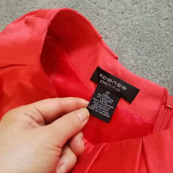 🏖️ New Spense Petite Sun Dress Size 2P - Picture 7 of 8